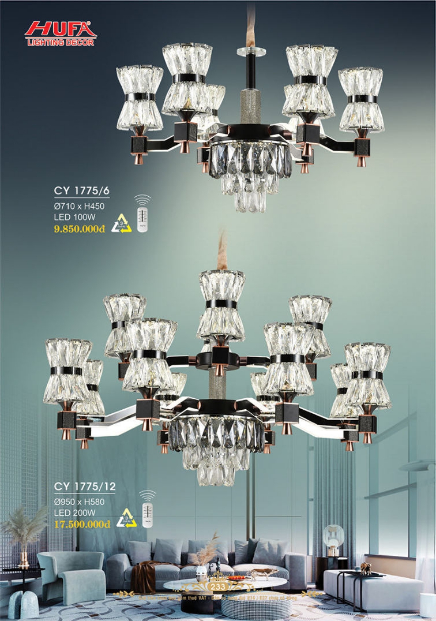 Bảng giá đèn trang trí HUFA